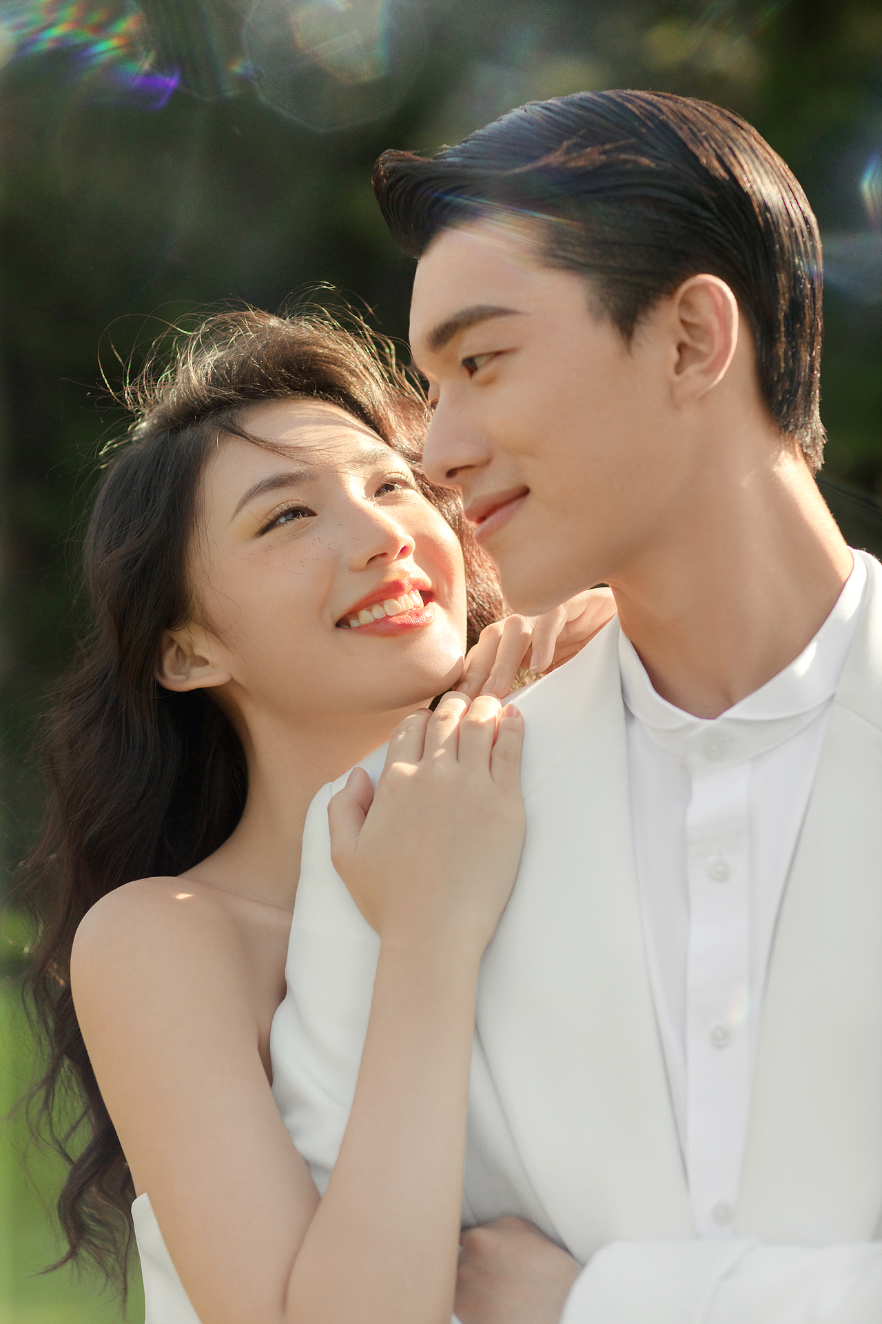 森系婚纱照|光遇|