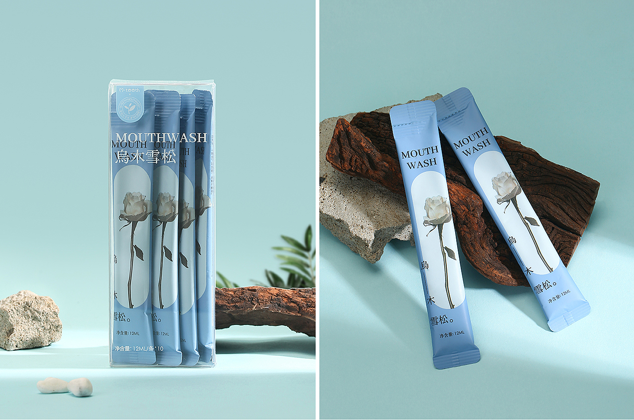 漱口水包装设计