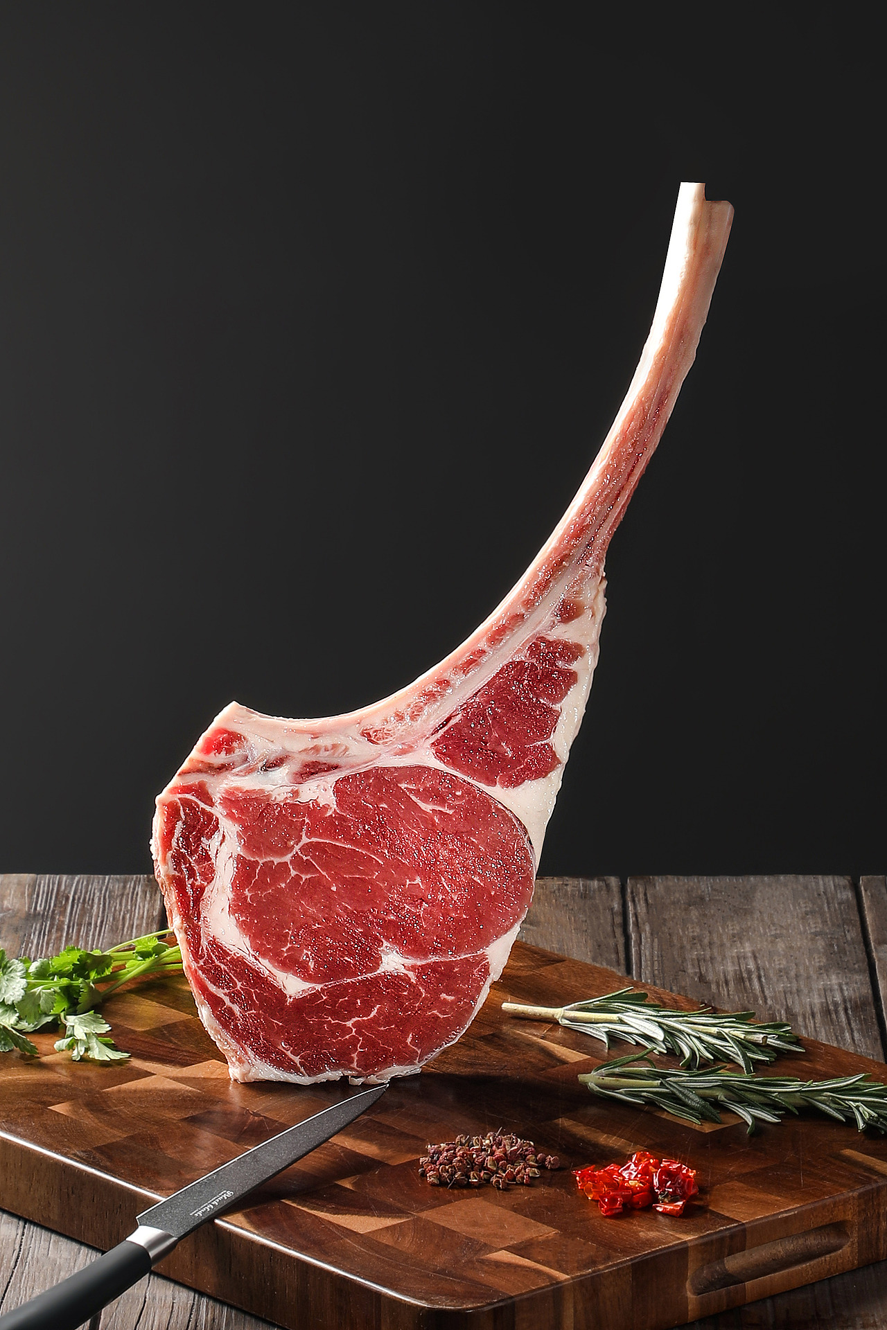 战斧牛排、牛肋骨拍摄