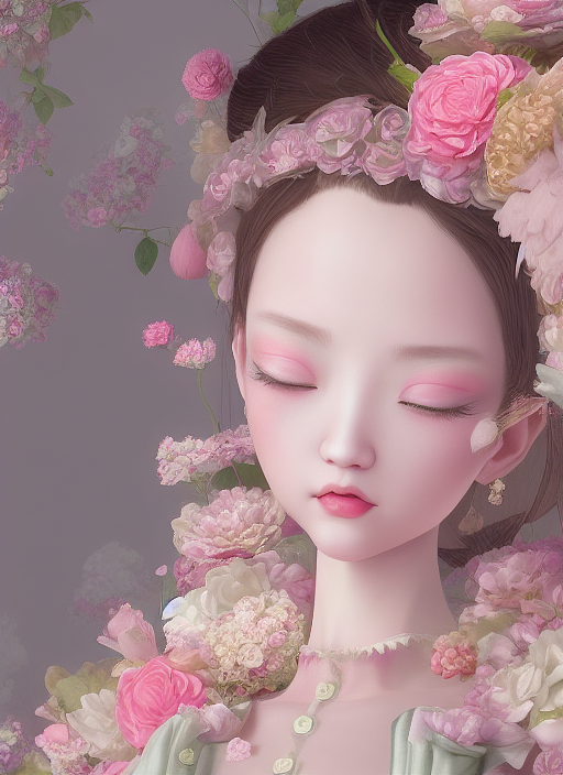 百花宫里百花仙