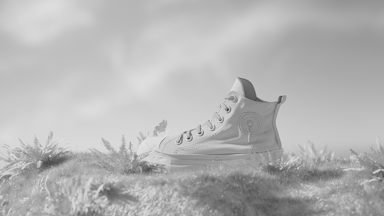 鞋子渲染（图ZMzMxMTY4MTYw） - 其他三维 - 站酷设计师奶茶九分甜原创素材 - 站酷ZCOOL