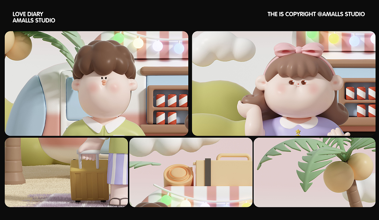 恋爱日记-阿玛莉莉丝潮玩