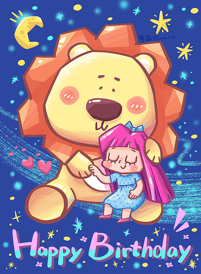 2022-2023插画作品总结