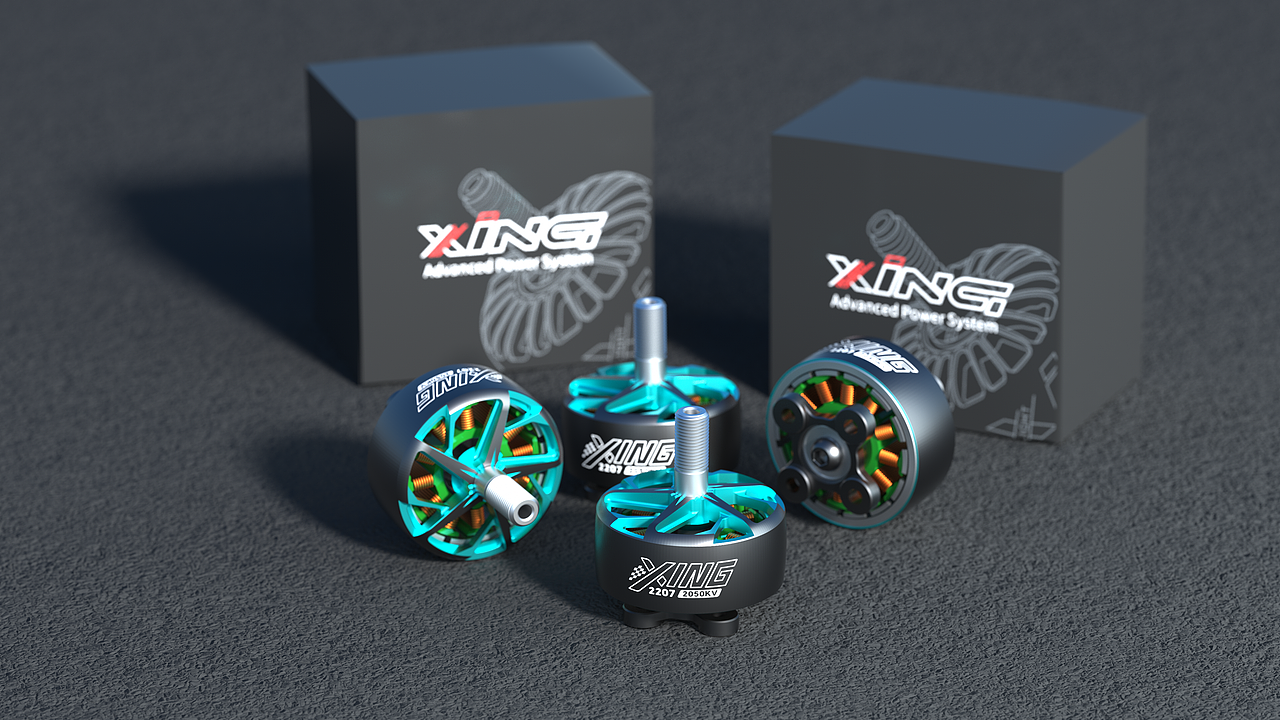 【产品3D渲染】航模，无人机，穿越机，马达（图ZMzUyODg1MTAw） - 产品 - 站酷设计师ZH_3DRender原创素材 - 站酷ZCOOL