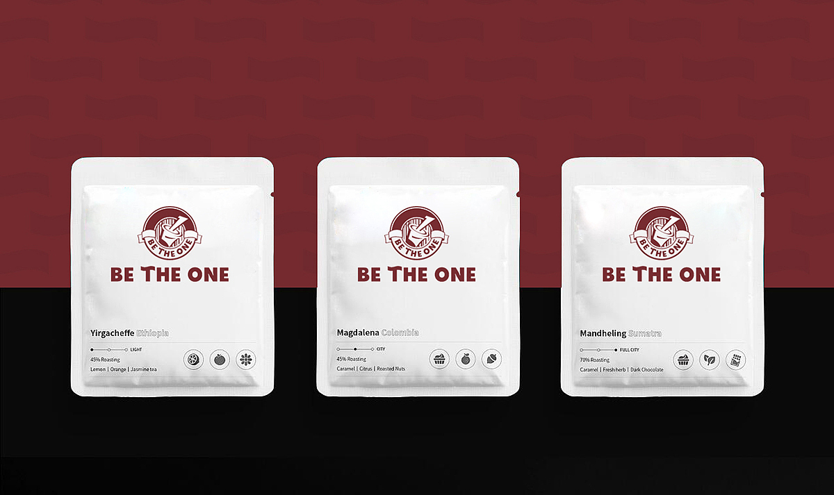 BE THE ONE港式手工特饮·品牌LOGO