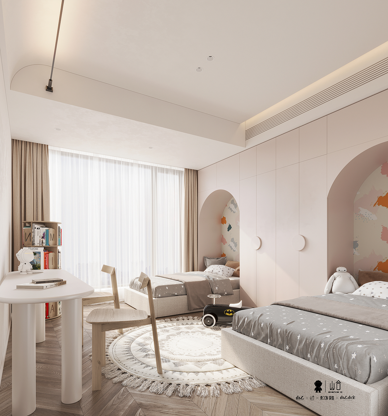 山乙山合|富兴时代（图ZMzIwMjc3OTcy） - 家装设计 - 站酷设计师山乙山合原创素材 - 站酷ZCOOL