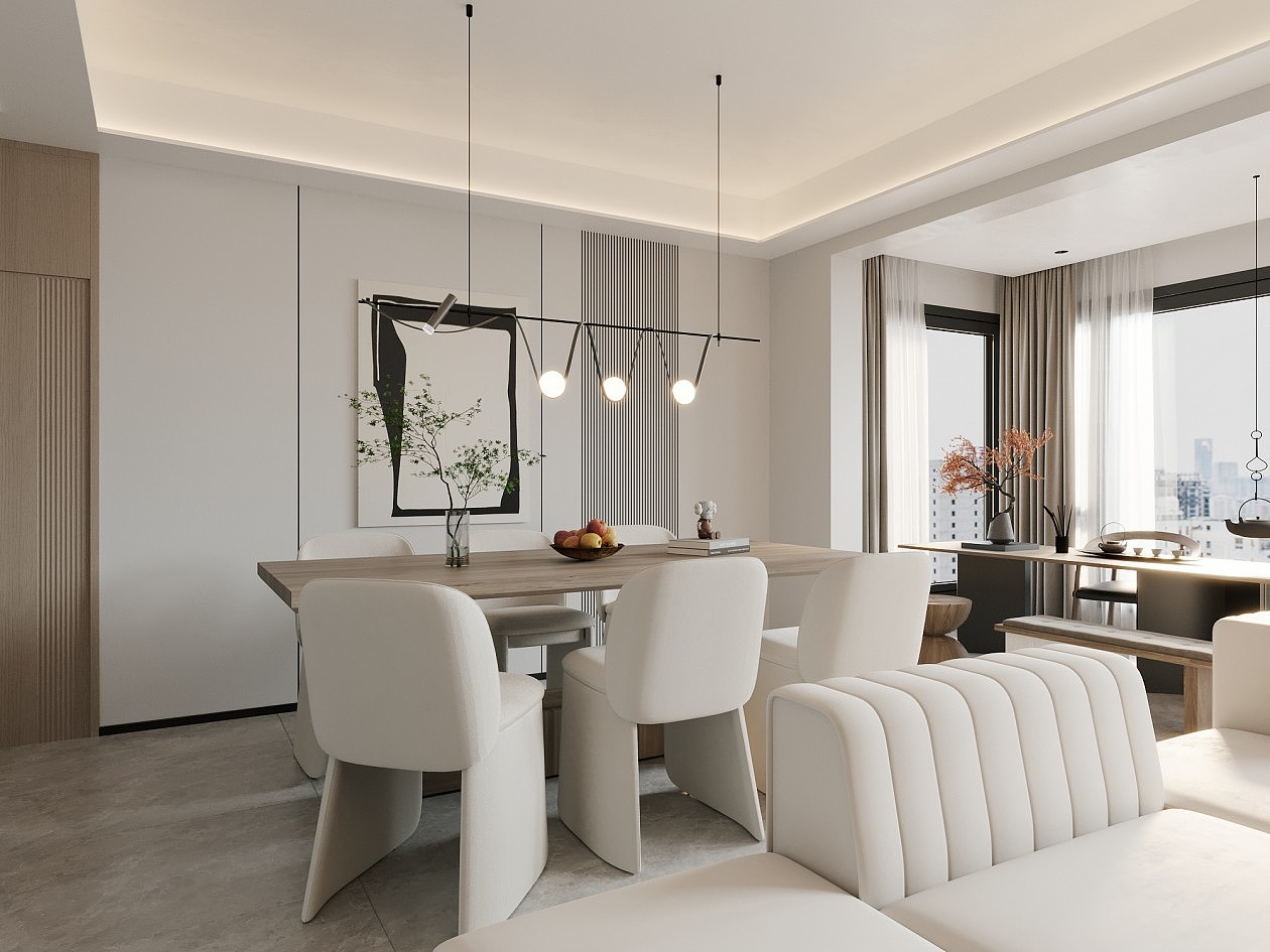 现代风格客餐厅