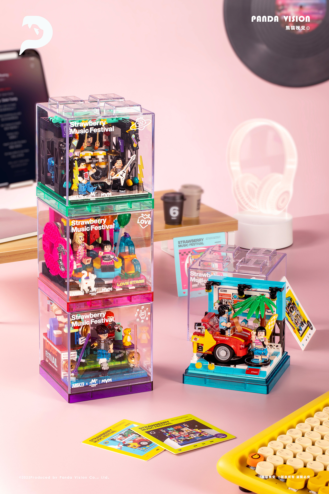 潮玩摄影|AREA-X X 熊猫视觉