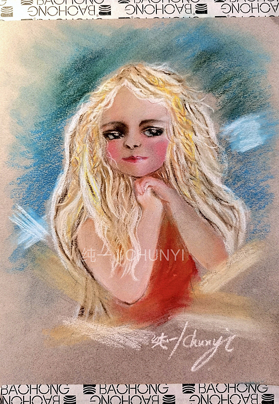 【近期色粉画24幅小结】（图ZMzYwNjk0NjM2） - 绘画 - 站酷设计师Chunyi纯一原创素材 - 站酷ZCOOL