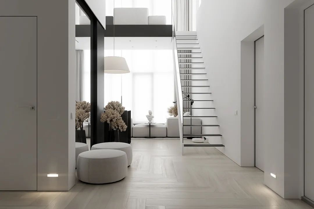 黑白灰Loft,用简约风诠释经典!