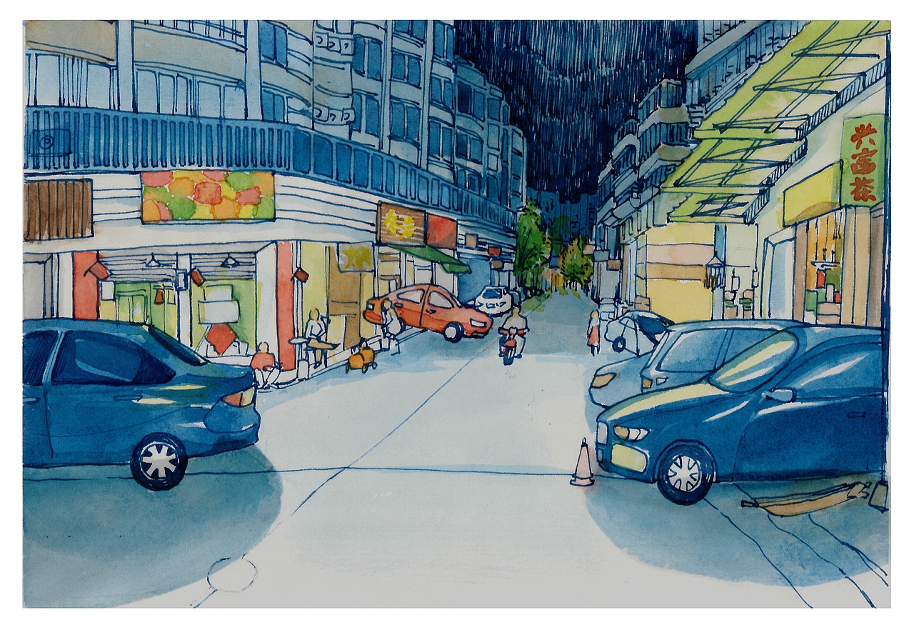 家乡的发展
比想象中好