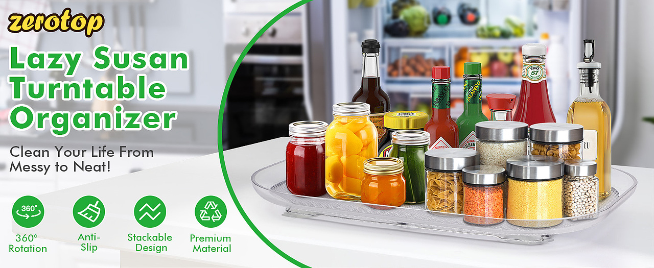 冰箱收纳底座 亚马逊主图 A+