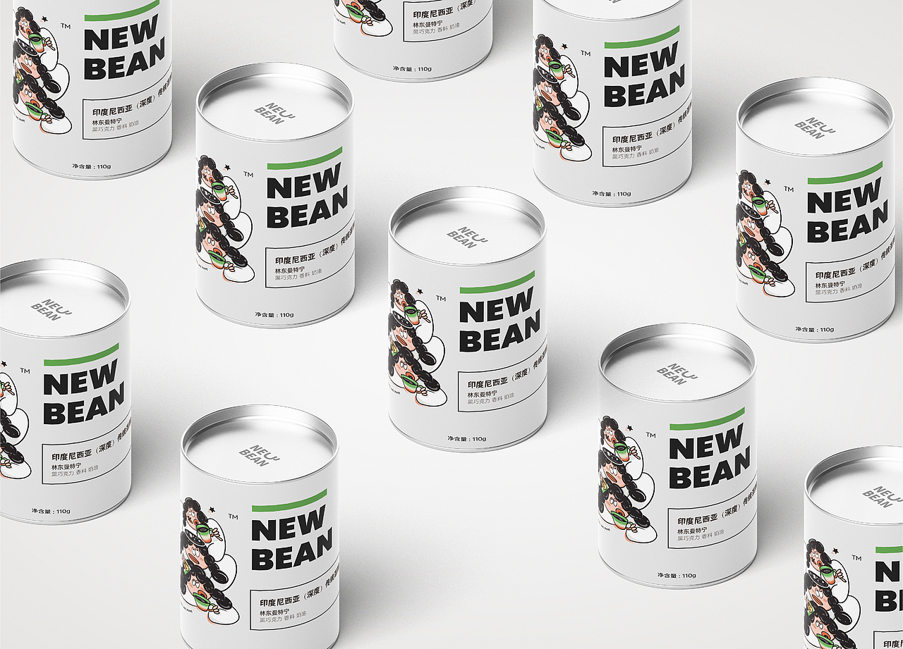 咖啡品牌设计｜星豆咖啡品牌全案（图ZMzA5MTQ5NzI0） - 品牌 - 站酷设计师妖妖七七原创素材 - 站酷ZCOOL