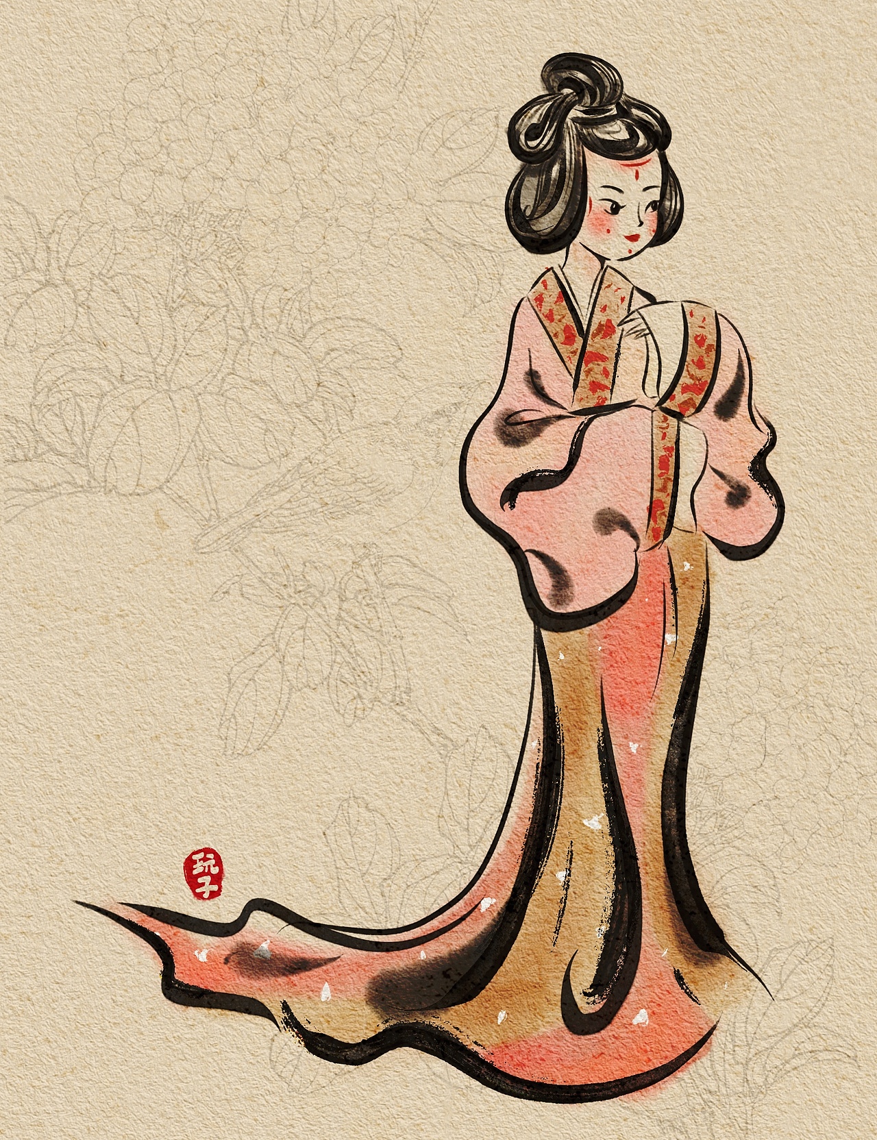 国风人物团练|第一周