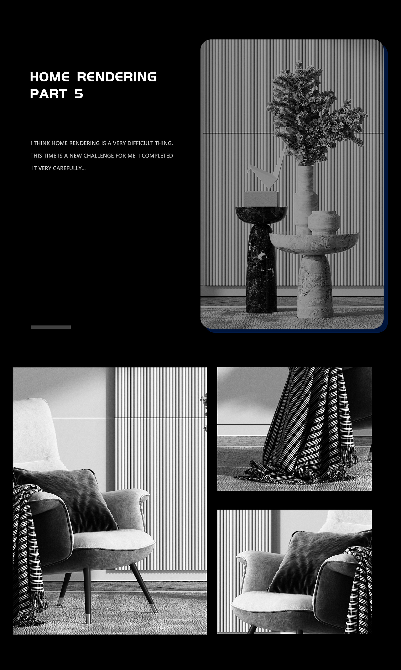 *场景写实渲染 | Indoor realistic（图ZMjk5MjI4OTYw） - 场景 - 站酷设计师你是羊咩原创素材 - 站酷ZCOOL