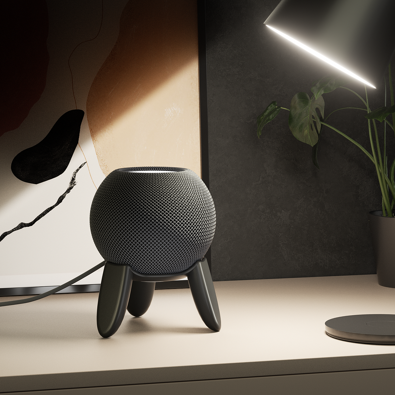 极简主义-音响底座（图ZMzU3OTg5NzY4） - 生活用品 - 站酷设计师MING仄言原创素材 - 站酷ZCOOL