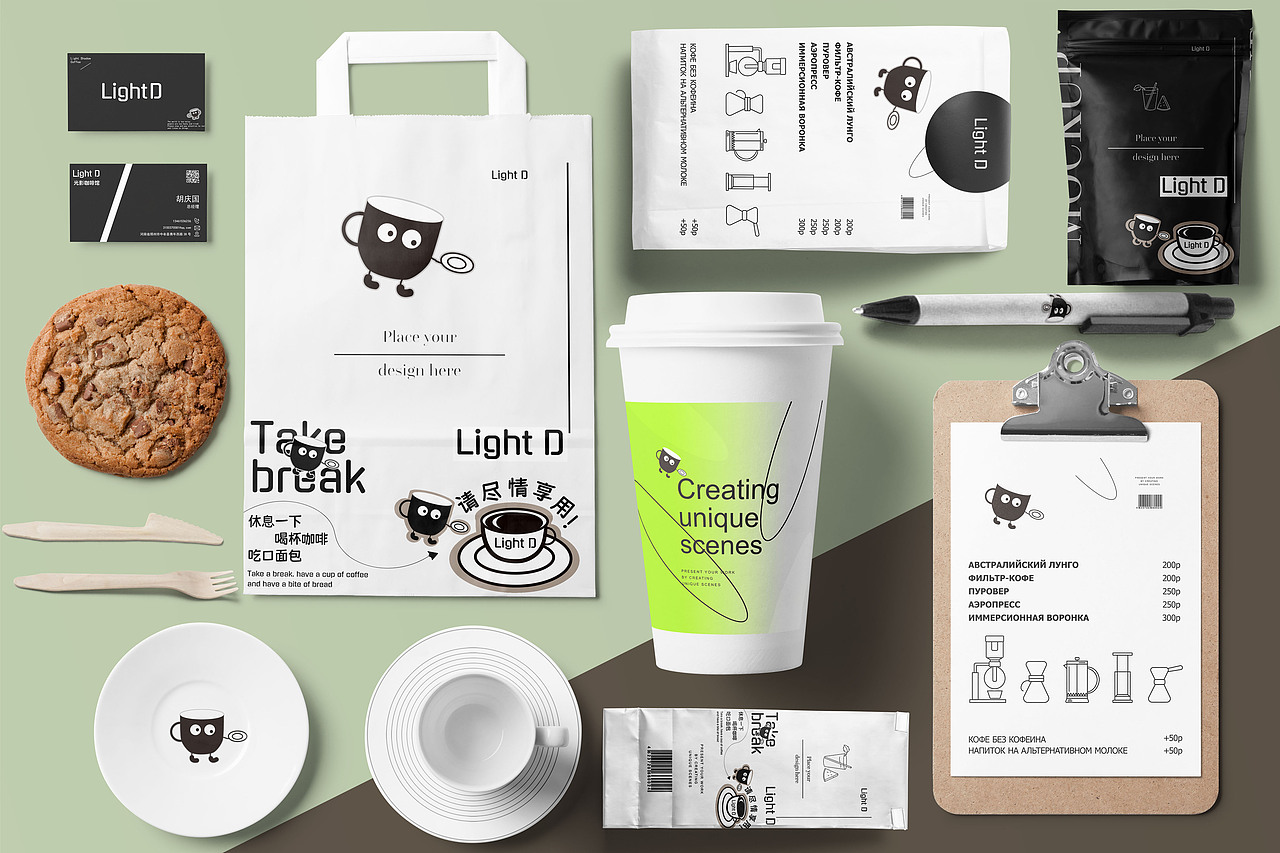 平面作品集（图ZMzY2NjU4NDMy） - 品牌 - 站酷设计师正在挣钱的小胡原创素材 - 站酷ZCOOL