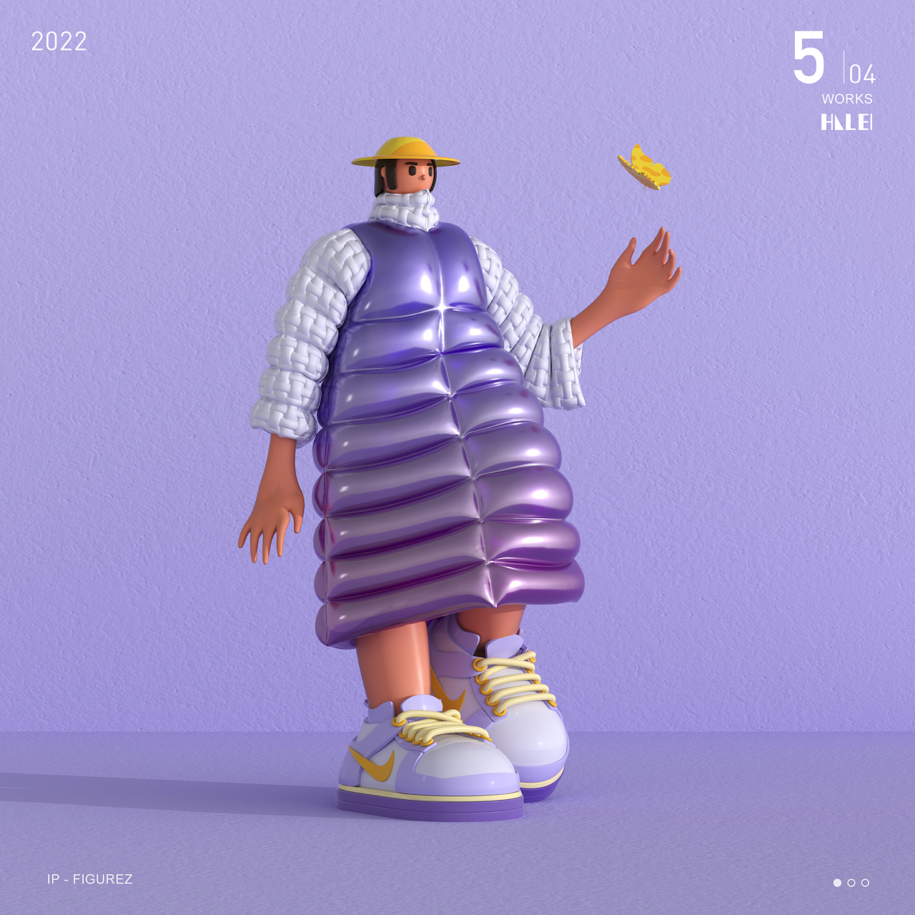 C4D小日记（图ZMzAxNTA1MTAw） - 其他三维 - 站酷设计师哈蕾原创素材 - 站酷ZCOOL