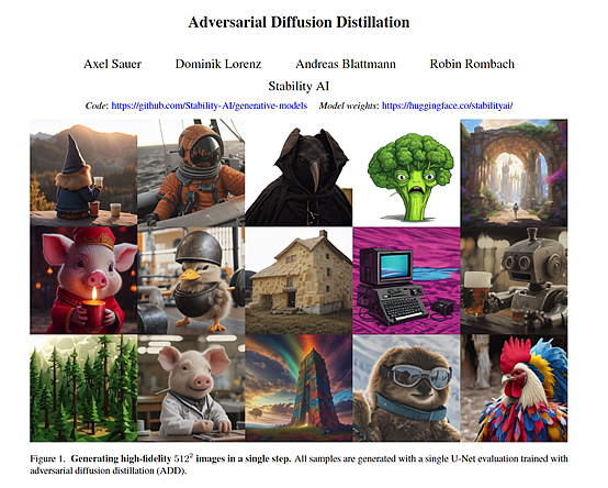 太快了!文生图片只需1秒,开源SDXL Turbo来啦!