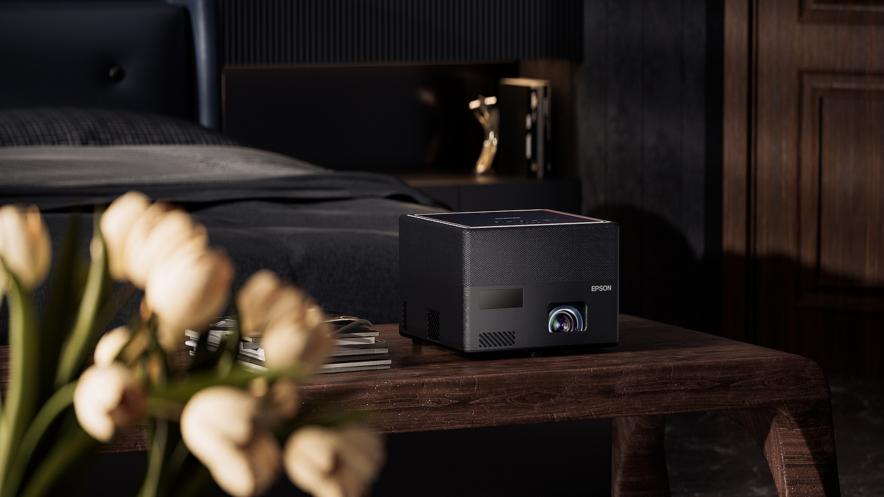 爱普生智能投影仪 | 视觉表现探索 | 场景渲染节选（图ZMzI1OTc2NTg0） - 产品 - 站酷设计师小明_视觉设计原创素材 - 站酷ZCOOL