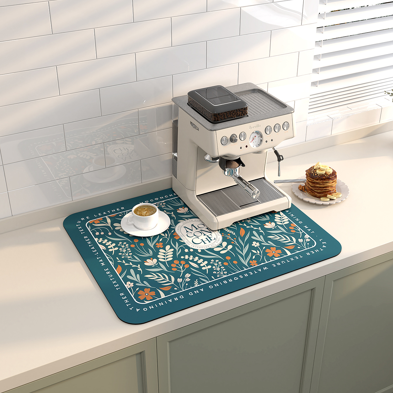 沥水垫、咖啡垫子