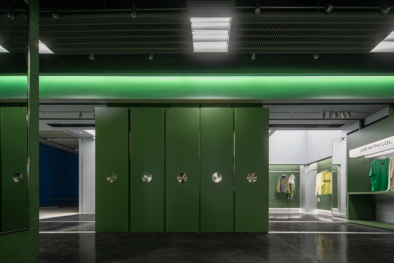 着而樂趣：小寨原力场的“绿盒子”（图ZMzYxMzE1NjMy） - 商业空间设计 - 站酷设计师红纸设计事务所原创素材 - 站酷ZCOOL