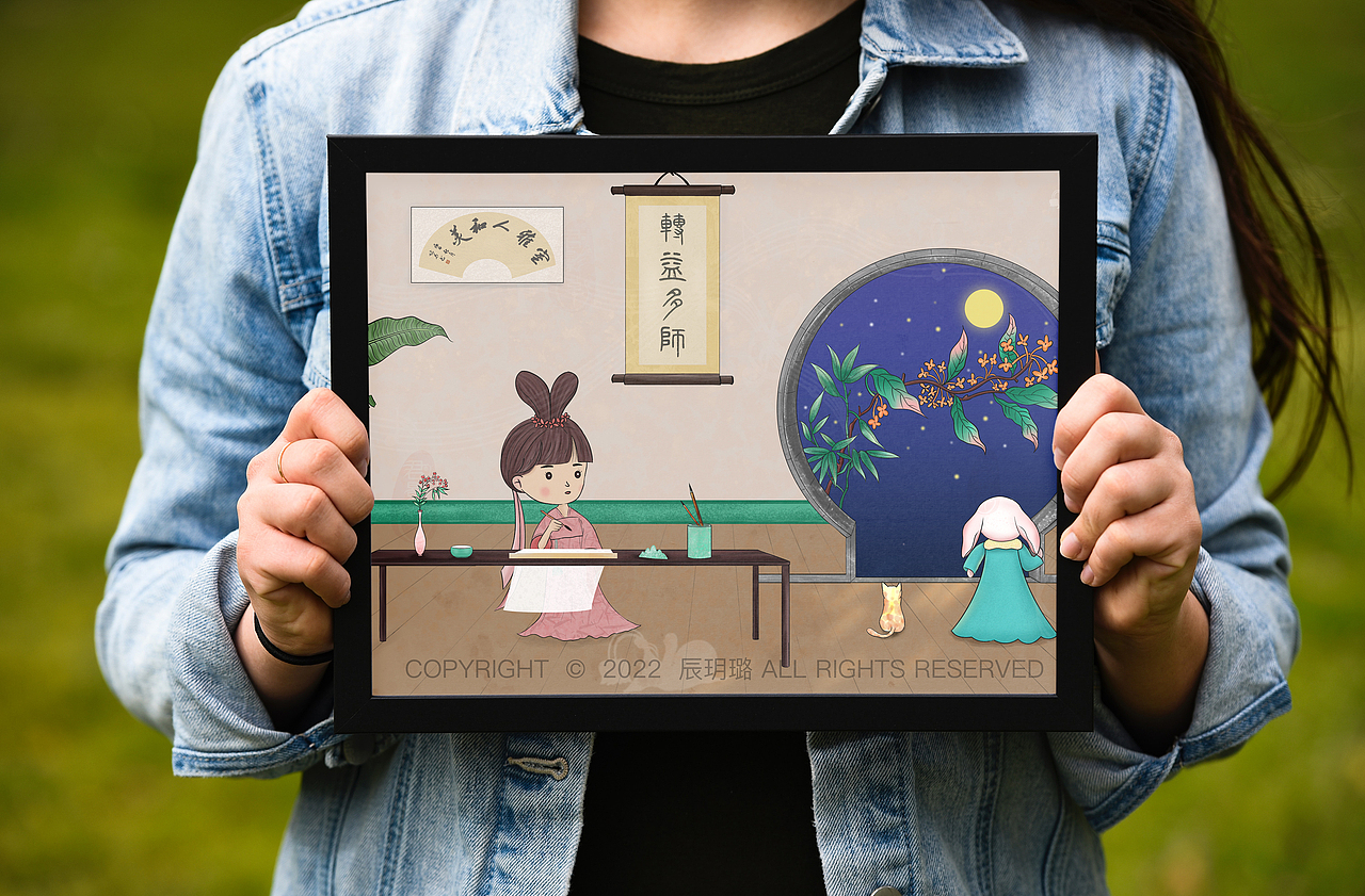 《转益多师是汝师》（图ZMzE1Mzc0NDEy） - 儿童插画 - 站酷设计师君影草图案设计原创素材 - 站酷ZCOOL