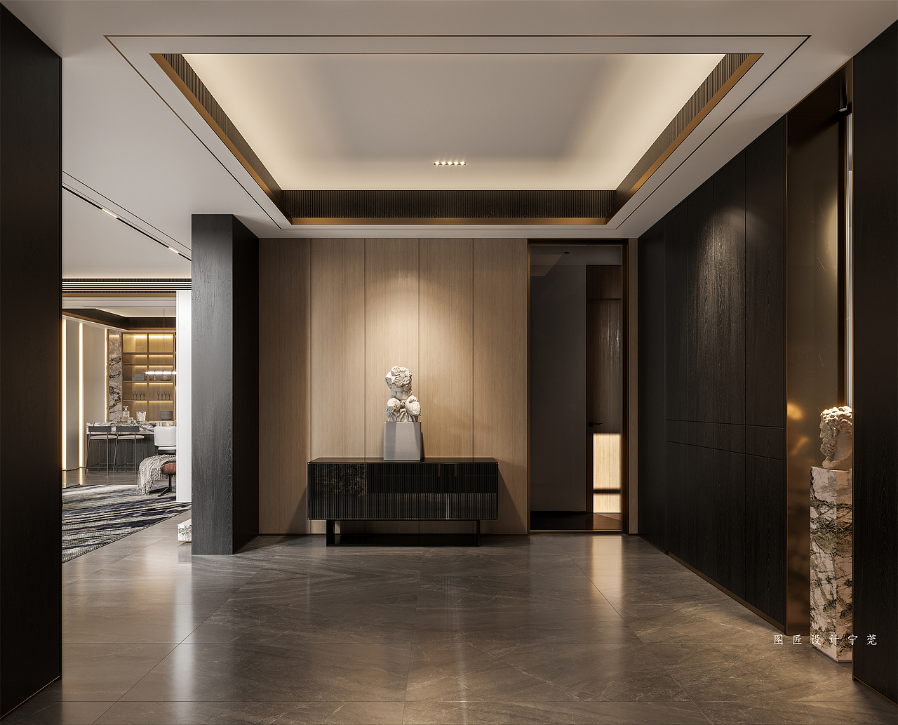 现代设计演绎意式轻奢美学