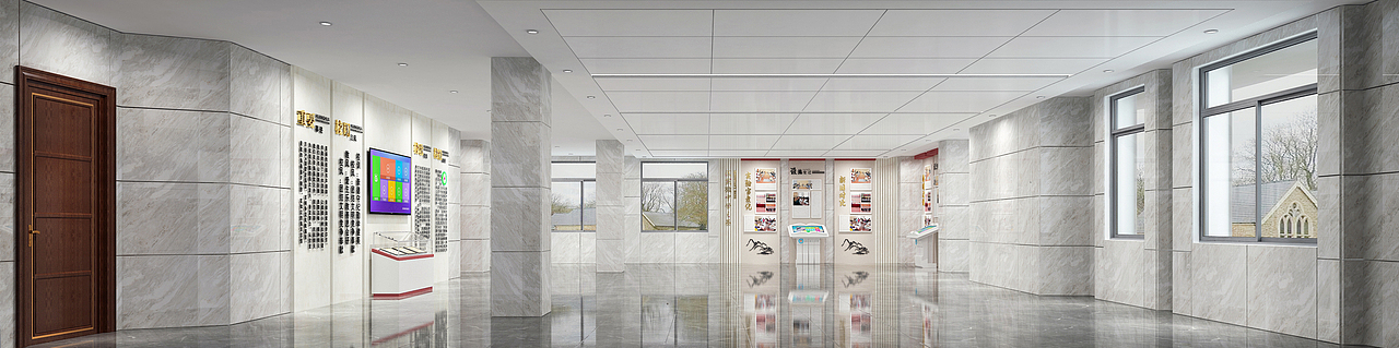 【学校德育展厅】