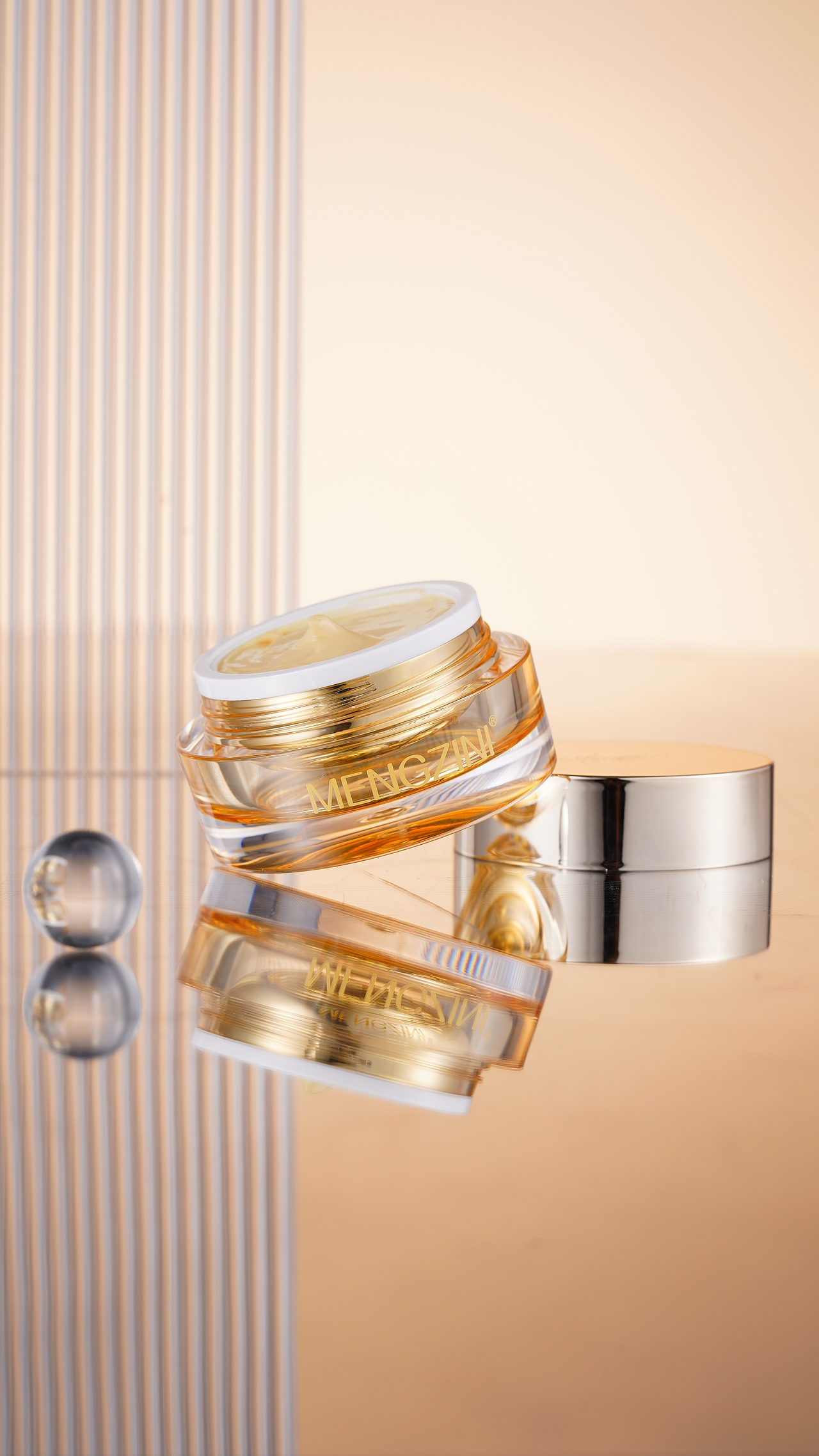 视黄醇眼霜拍摄