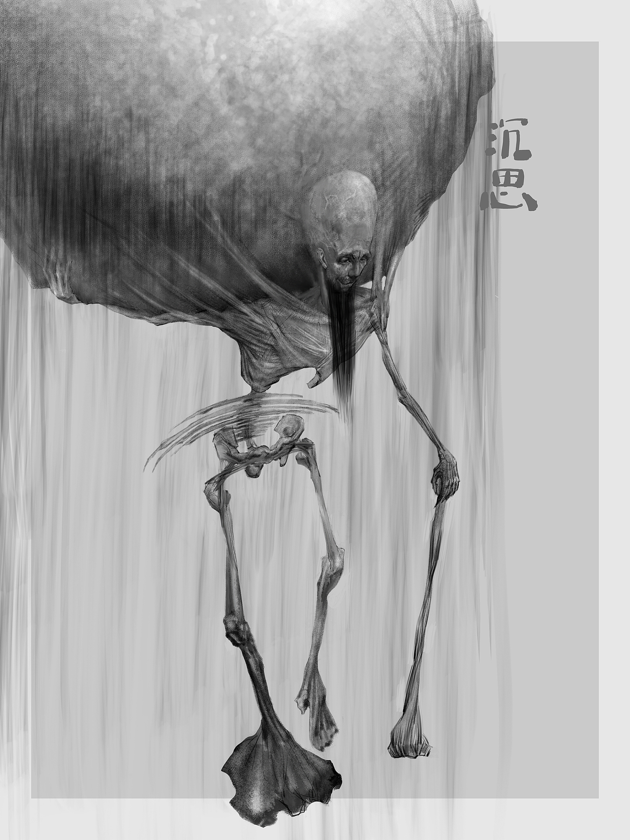 見众生（图ZMzQ1NzUyMTk2） - 艺术插画 - 站酷设计师南石原创素材 - 站酷ZCOOL