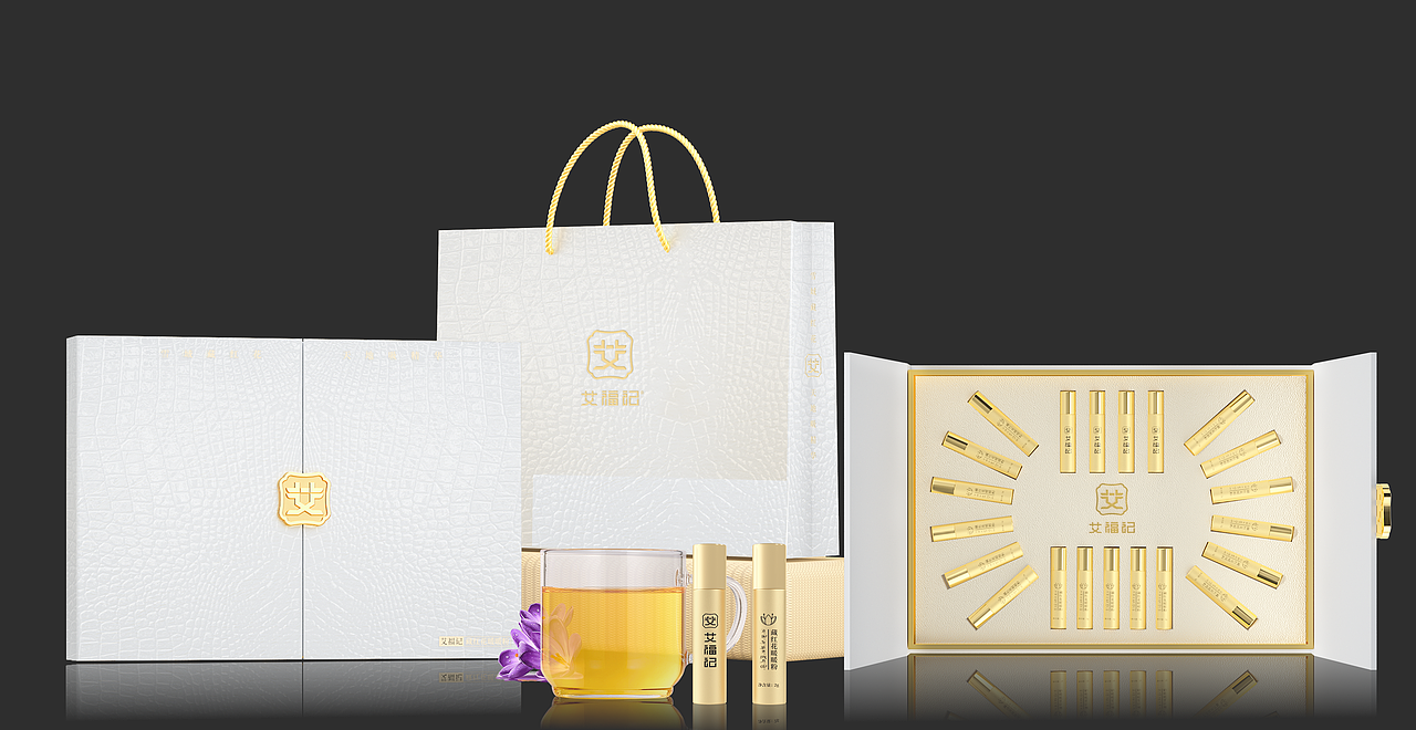 藏红花包装（图ZMzQ4OTUyMjcy） - 包装 - 站酷设计师灵感思维原创素材 - 站酷ZCOOL