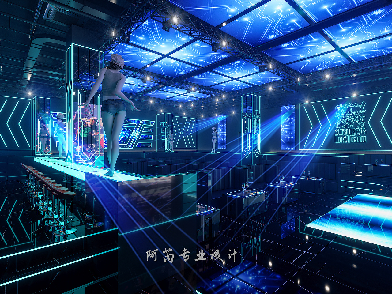 开启都市夜生活,不容错过的酒吧设计