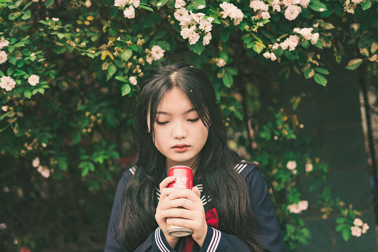 蔷薇花开（图ZMzQzMjQxOTA0） - 人像摄影 - 站酷设计师鹅黄毛球原创素材 - 站酷ZCOOL