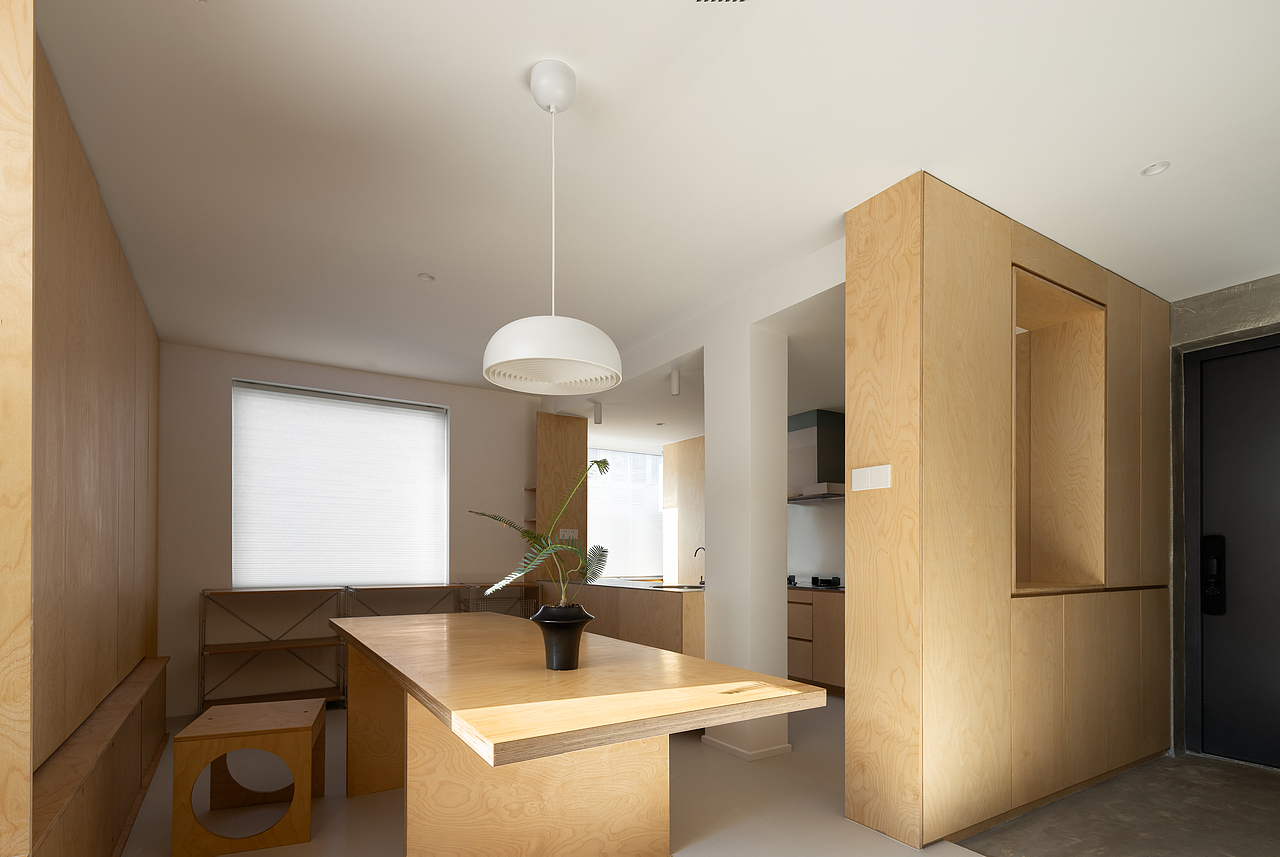 谷德首发·空间摄影 | 杭州·之江公寓老房改造（图ZMzU0MTA3NDYw） - 环境/建筑摄影 - 站酷设计师空间摄影师洪江平原创素材 - 站酷ZCOOL