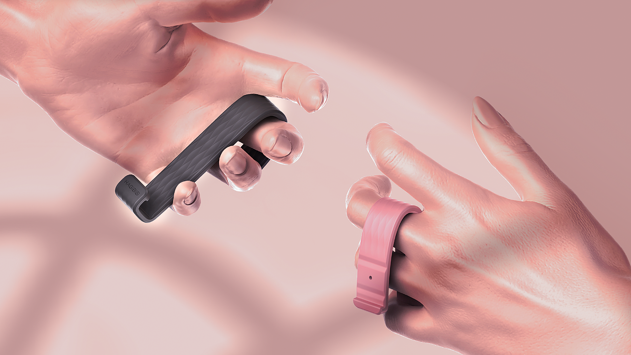 2021年解放小拇指掌中支架设计