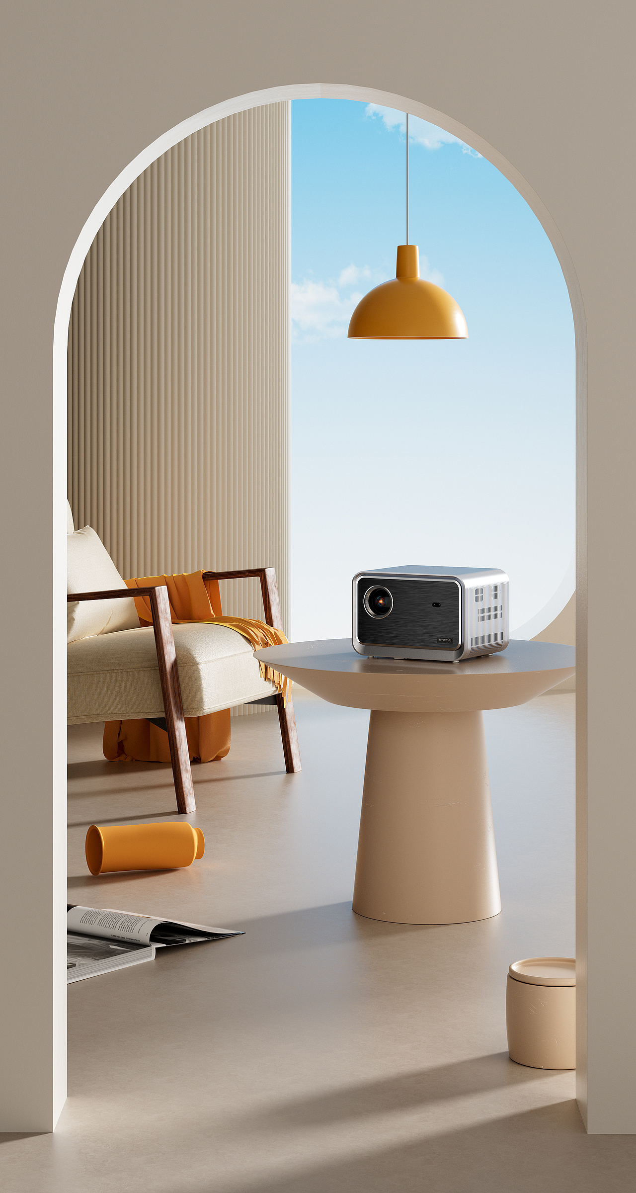 一些产品渲染图