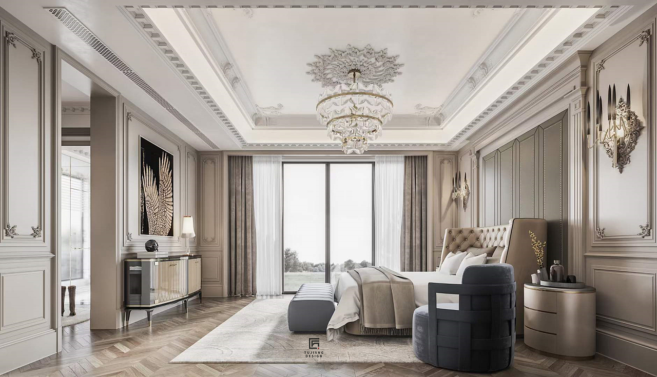 欧式风丨感受极致的温柔与浪漫!