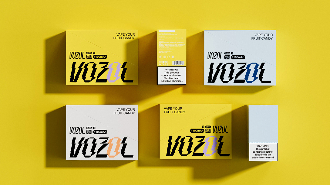 VOZOL-atomizer消费品品牌视觉-品牌设计（图ZMjk3ODc2NTky） - 品牌 - 站酷设计师灯笼惊喜原创素材 - 站酷ZCOOL