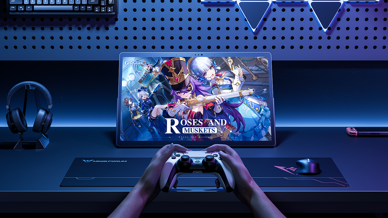 一些产品渲染图V3平板电脑