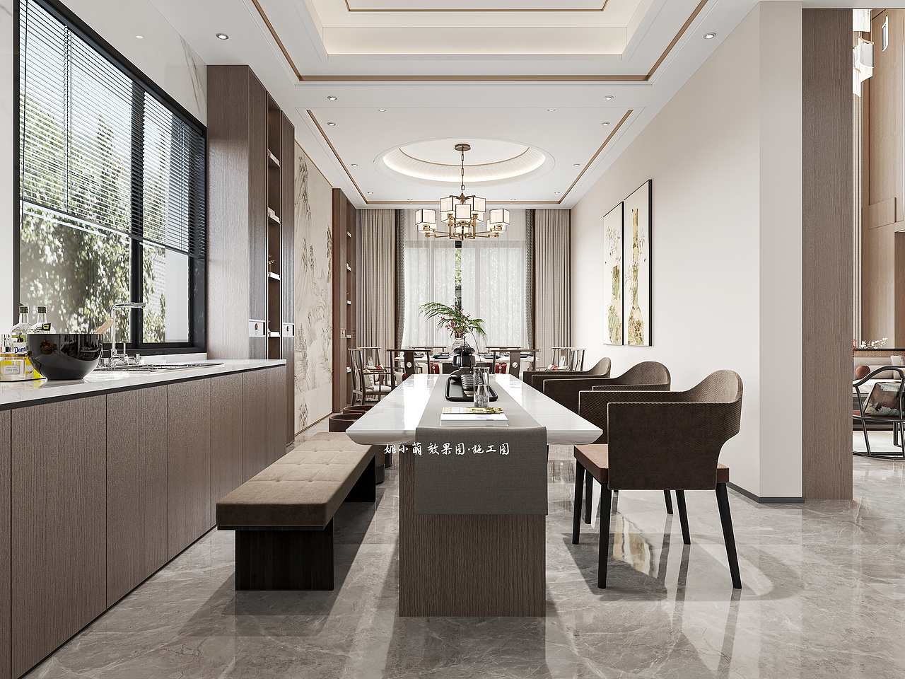 新中式风格，用典雅凸显时尚质感！