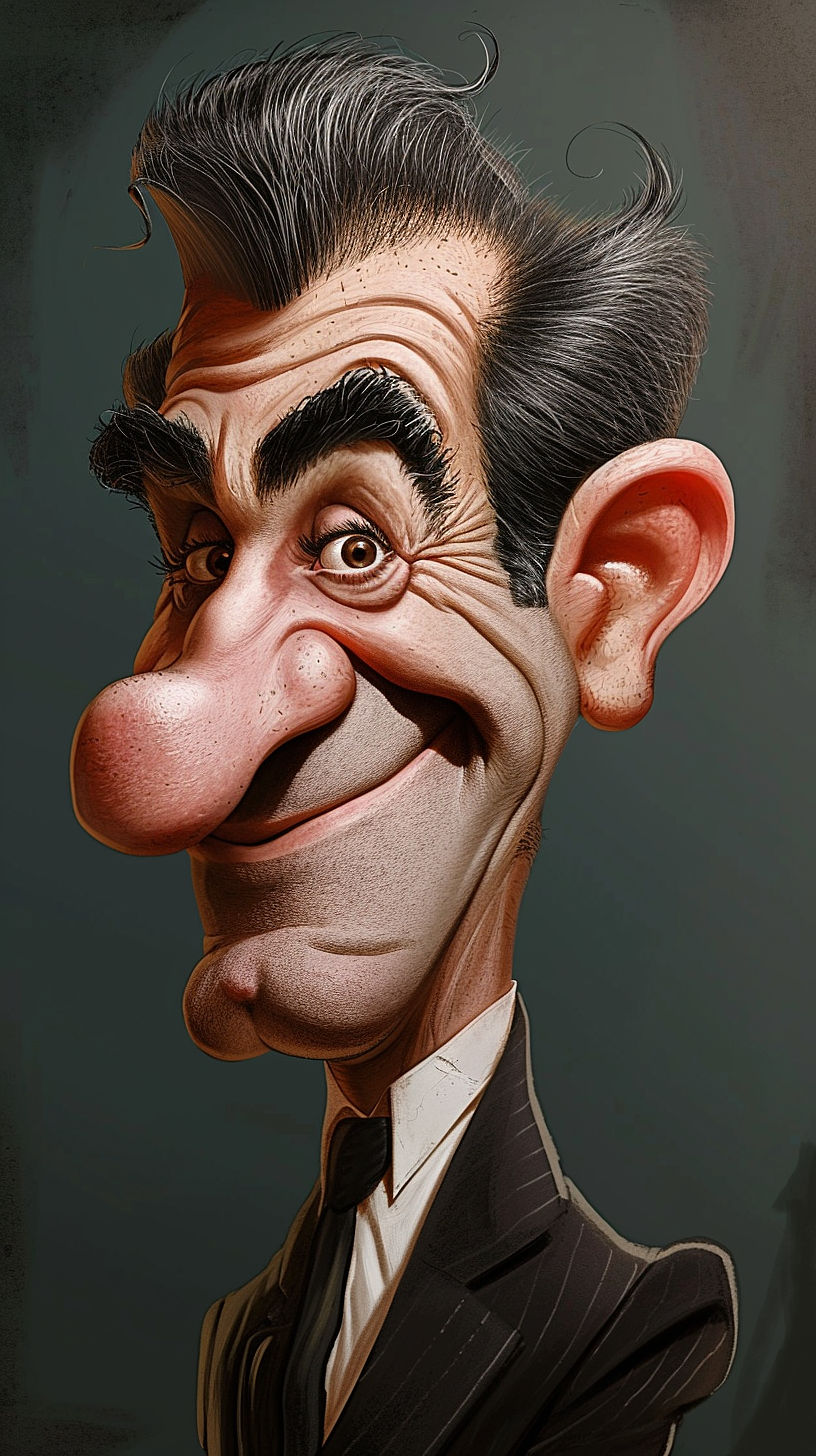 100明星搞笑漫画之梅尔吉布森