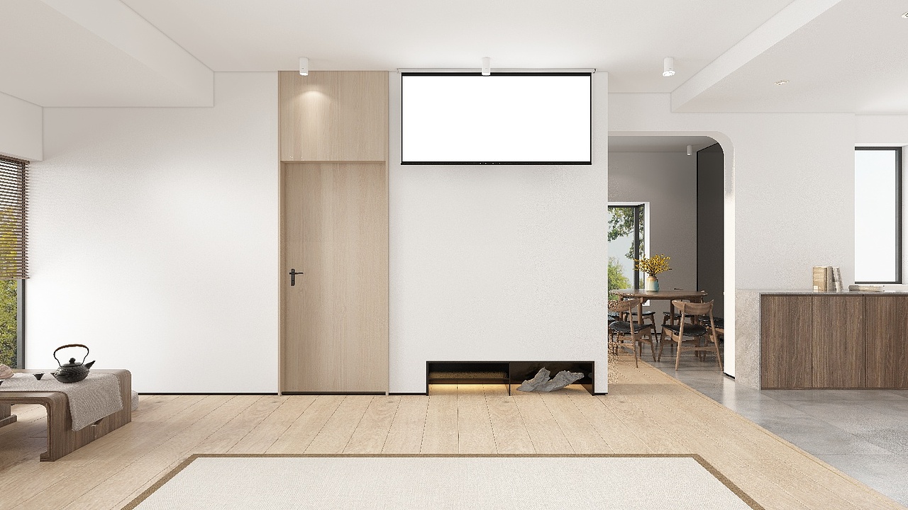 深圳口山设计:120㎡现代简约复式,给父母的贴心之家