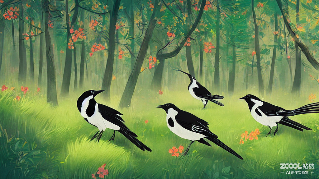 #AI创作实验室#森林里的森林