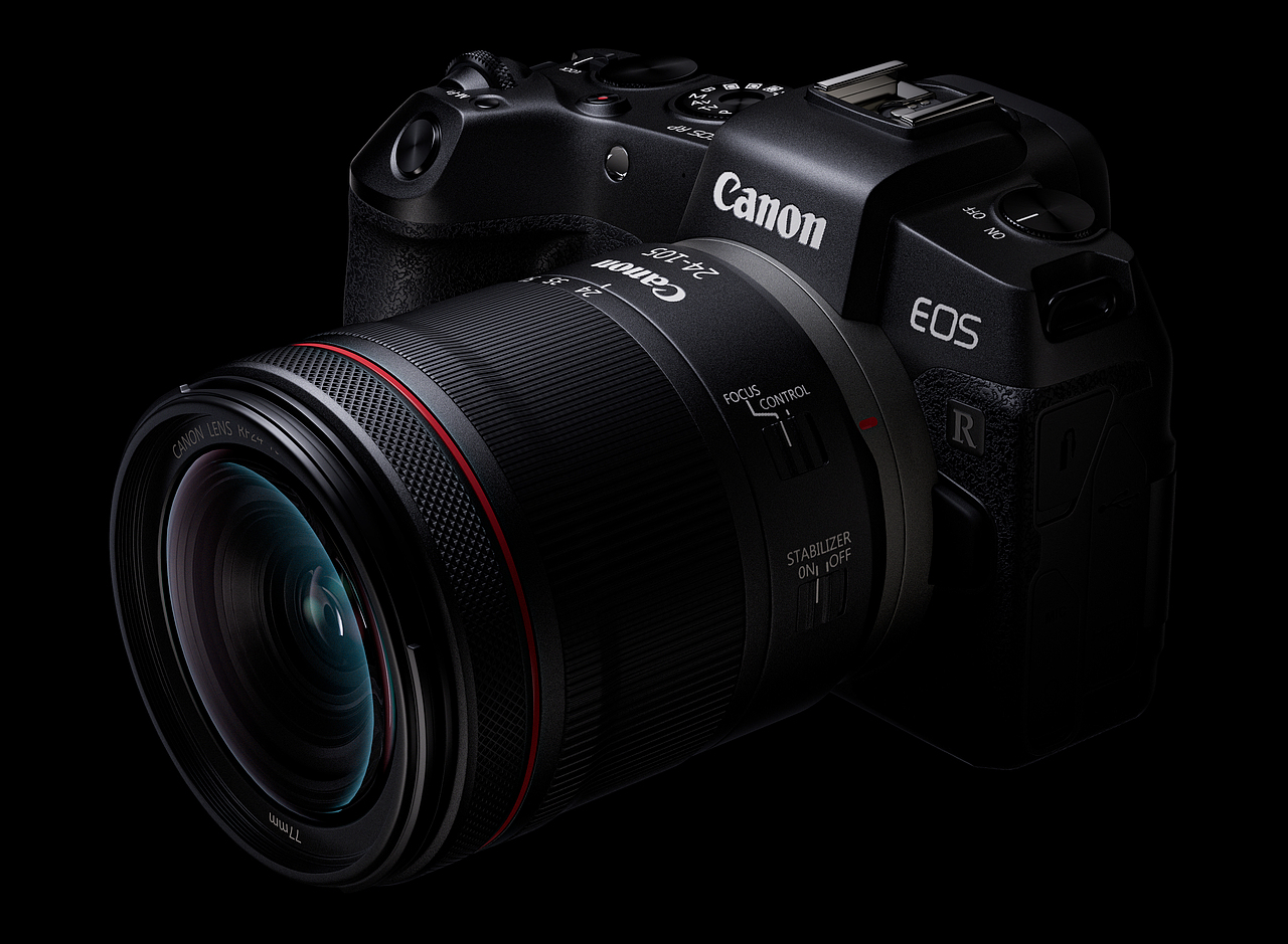 佳能无反相机渲染练习-RP机身+24-105镜头