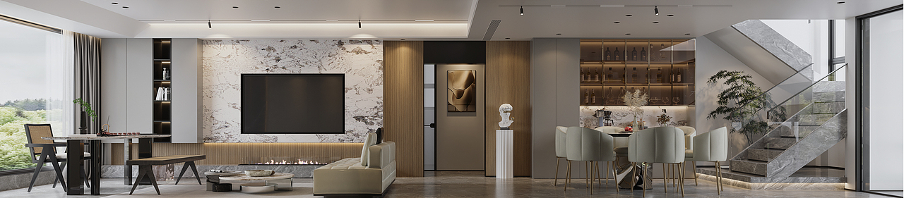 灰，另一种表现美的形式（图ZMzAwMjIyMzY4） - 家装设计 - 站酷设计师笑笑表现原创素材 - 站酷ZCOOL