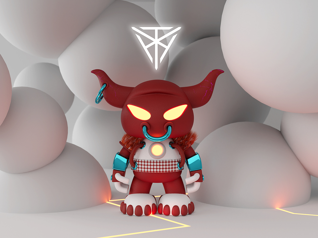 小牛ip形象设计