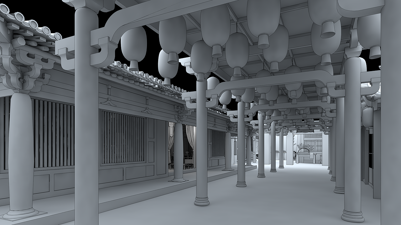 剧本杀项目资产做做做画画画