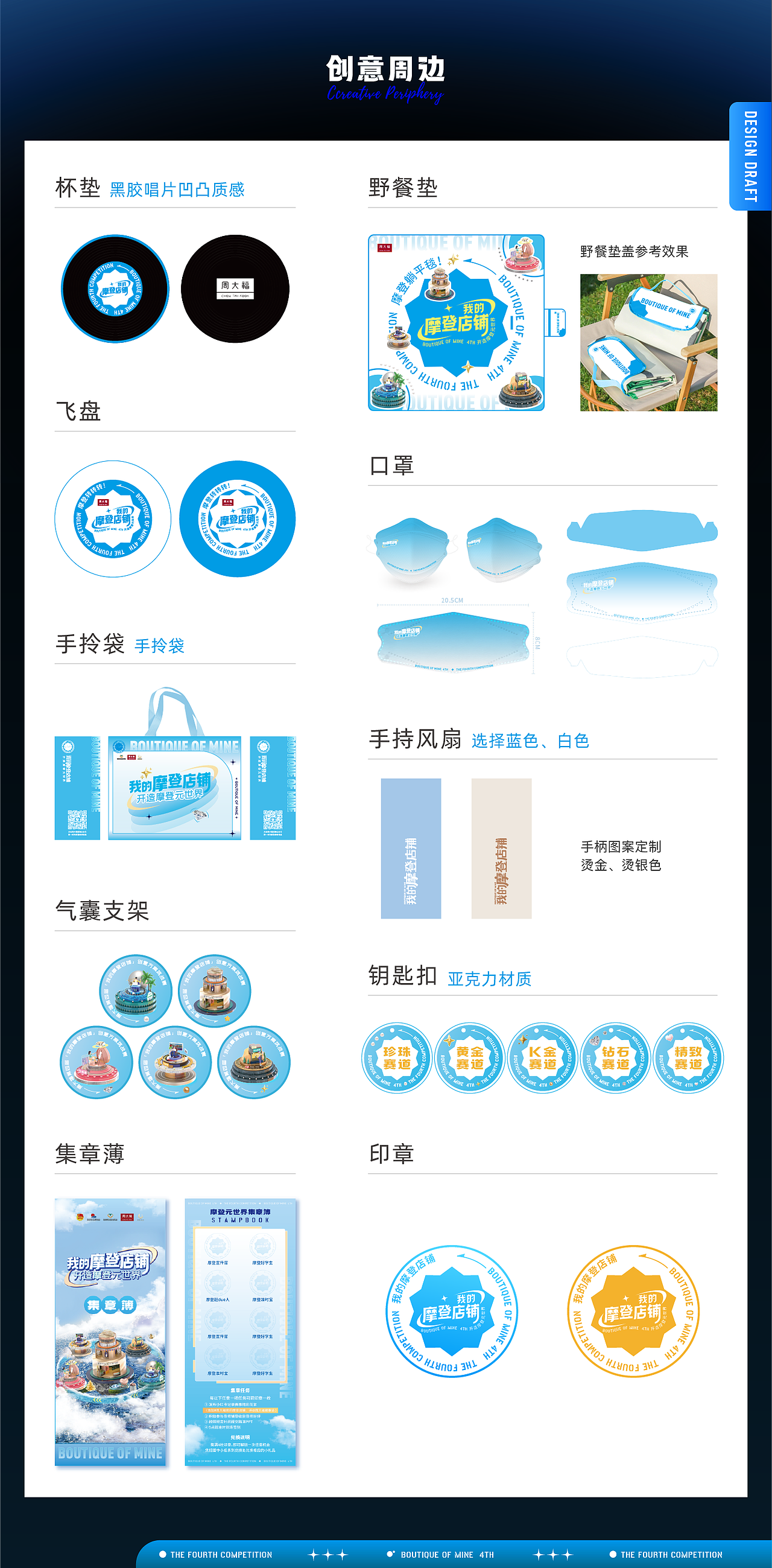 项目总结｜第四届我的摩登店铺-开造摩登元世界（图ZMzQ0NDY2MDY4） - 宣传物料 - 站酷设计师若西原创素材 - 站酷ZCOOL