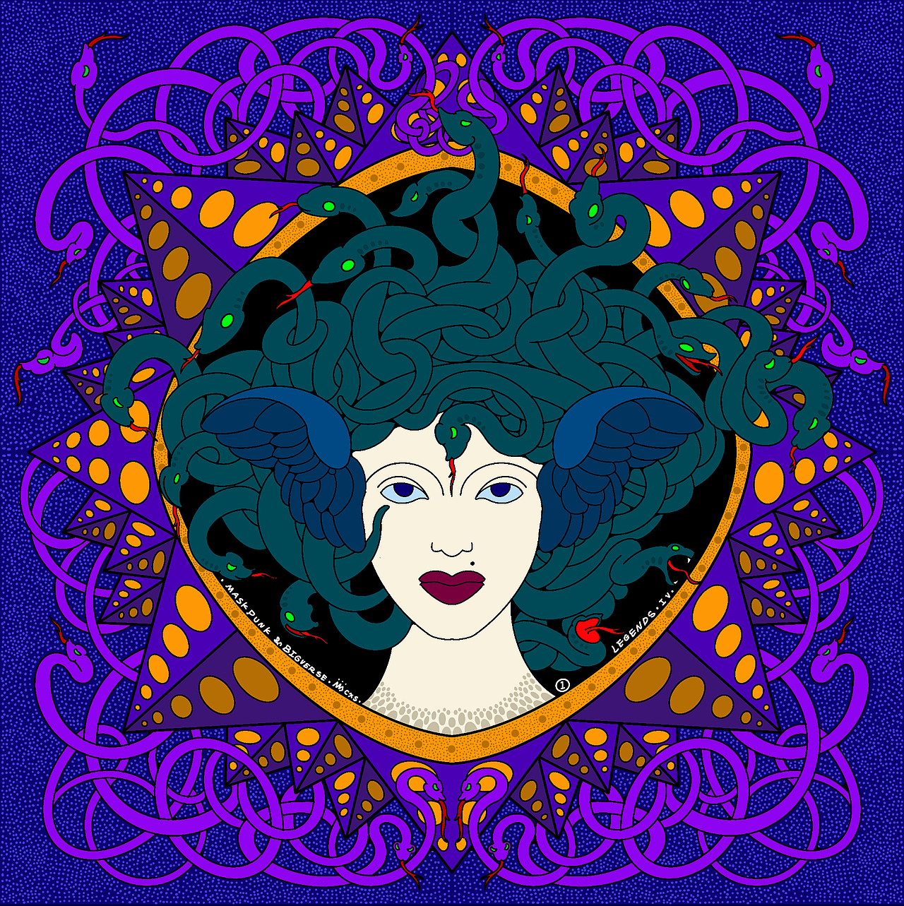 蒙面朋克MASKPUNK/传奇系列